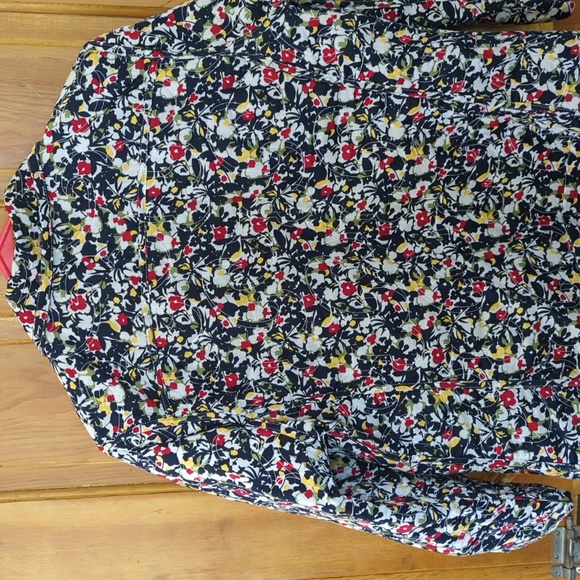 Christopher & banks quilted reversible L women's blazer - Picture 5 of 7